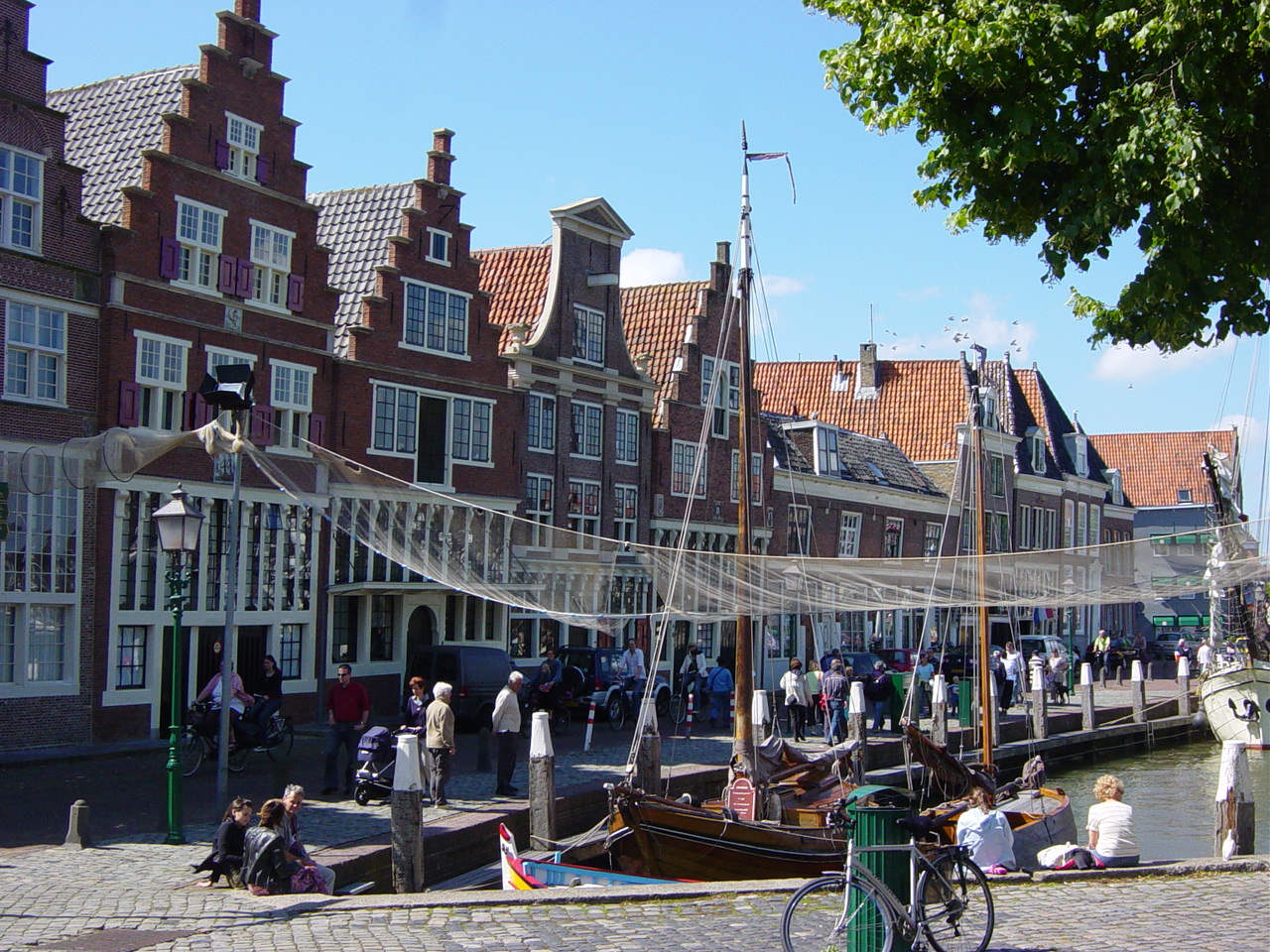 Hoorn_-_Veermanskade